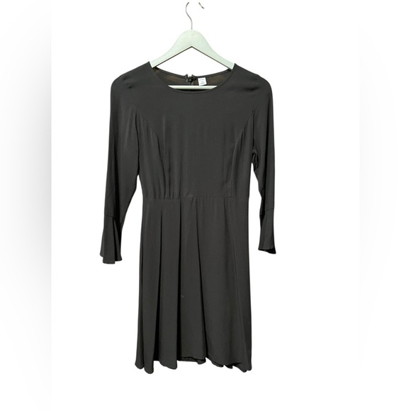 Old Navy Black Long Sleeve Dress – Size XS - Picture 1 of 4
